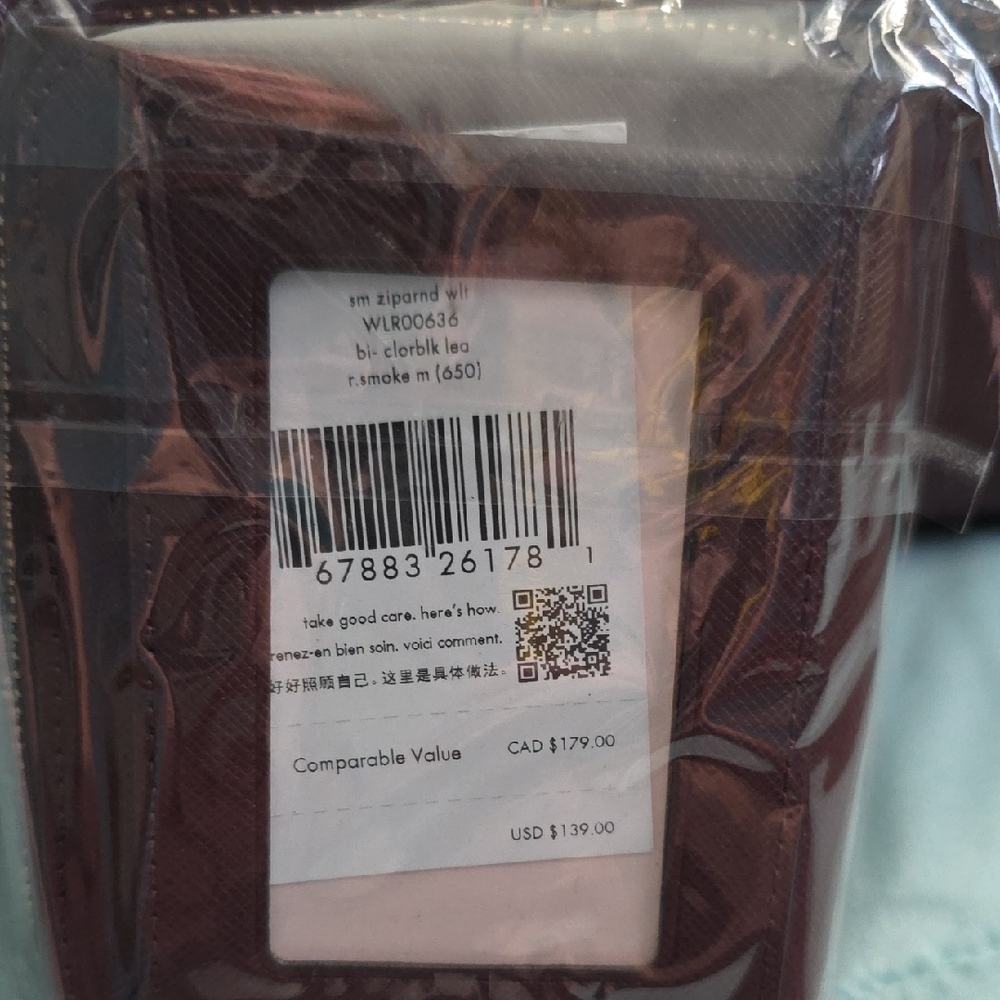 NWOT/NWT 4 ITEM Bundle Kate Spade Stacy Colorblock Pink & Burgundy Crossbody - Picture 11 of 14